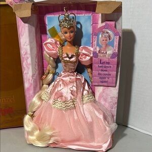 Barbie Repunzel 1997 Vintage Doll